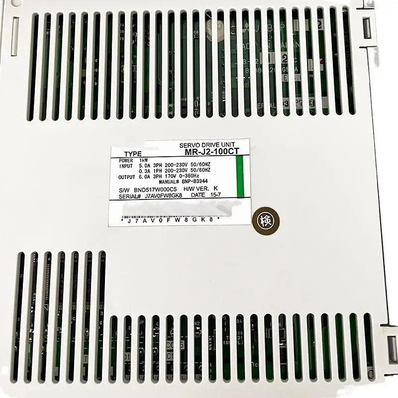 

Original NEW MR-J2-100CT MRJ2100CT