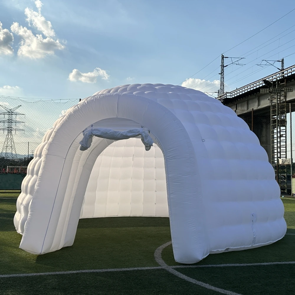 Bubble Tent  inflatable Igloo Dome For Events, Outdoor Use, Wedding Trade Show Decor, 6m Diameter