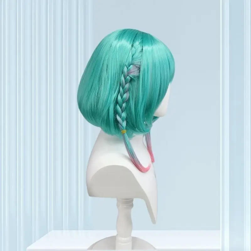 ‌ Parrucca Honor of Kings Yao - Capelli cosplay resistenti alle alte temperature, accessorio per costume personaggio anime