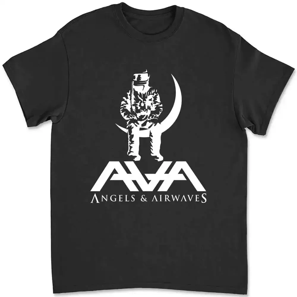 Ava Angels And Airwaves Indie Band T-shirt 2K8N