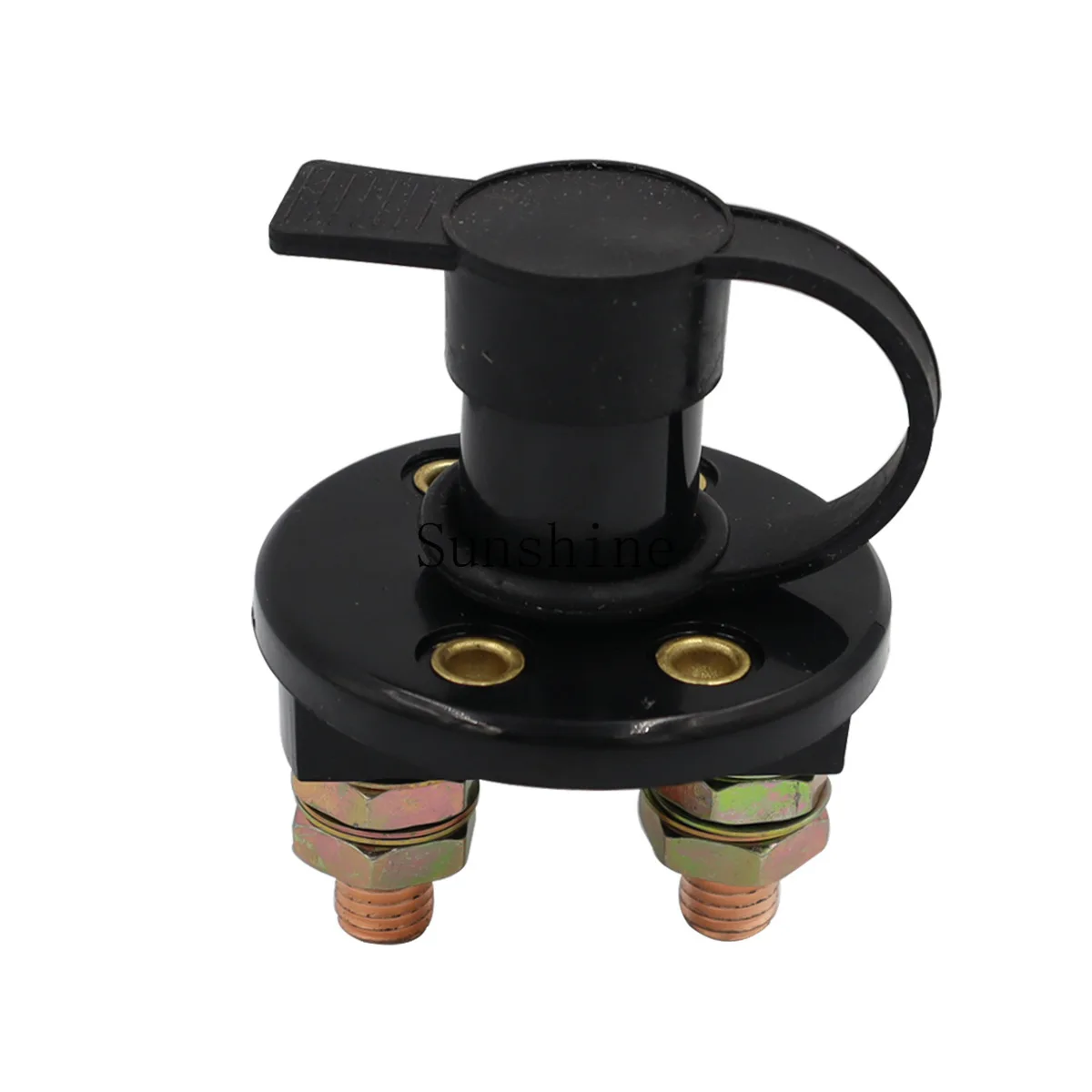 

Главный выключатель питания для автомобилей и яхт RV, двойная медная колонна, сбоя питания с четырьмя отверстиями, герметичная ручка