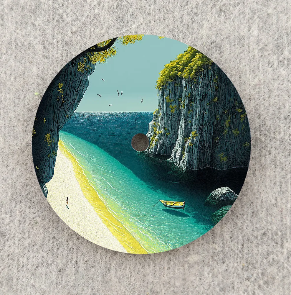 Quadrante NH35 Quadrante paesaggio naturale Quadrante da 28,5 mm Quadrante NH36 Quadrante colorato adatto NH35/NH36 Movimento Orologio Parti di ricambio Quadrante personalizzato