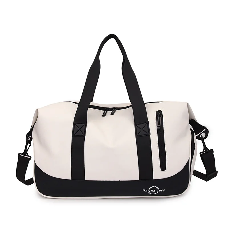 2026 New Fashion Personalized Minimalist Sports Gym Bag Yoga Mat Bag Short Trip Handled Travel Luggage Storage Bag Casual Trendy
