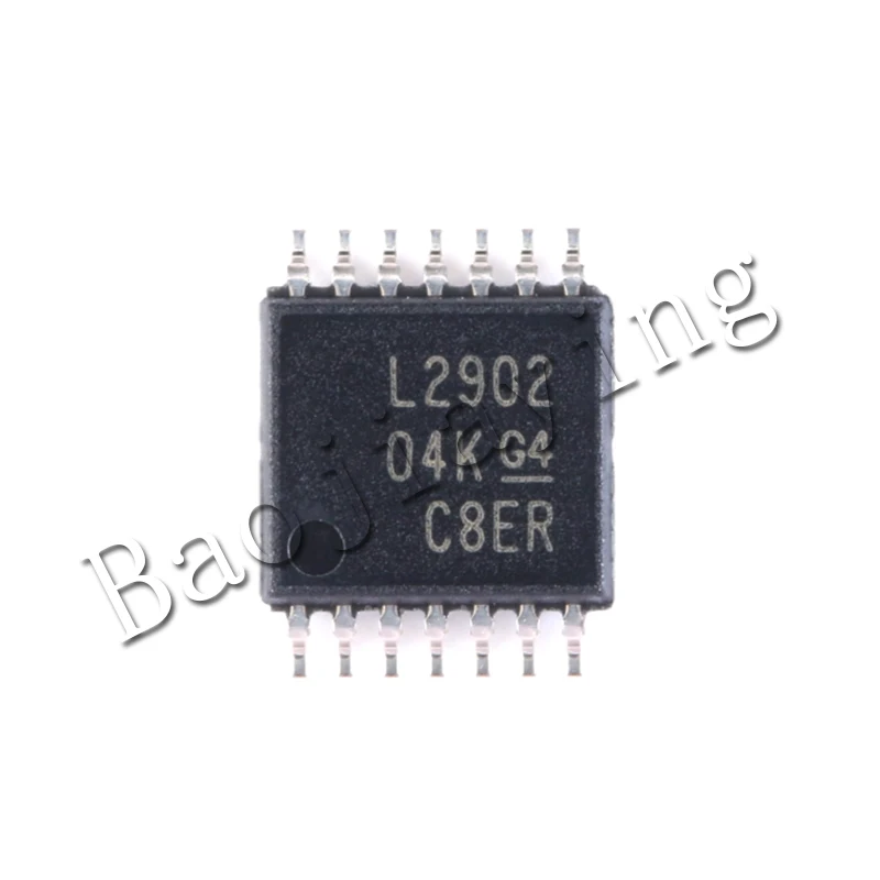 10 ピース/ロット LM2902PWR TSSOP-14 マーク L2902 オペアンプ IC チップ