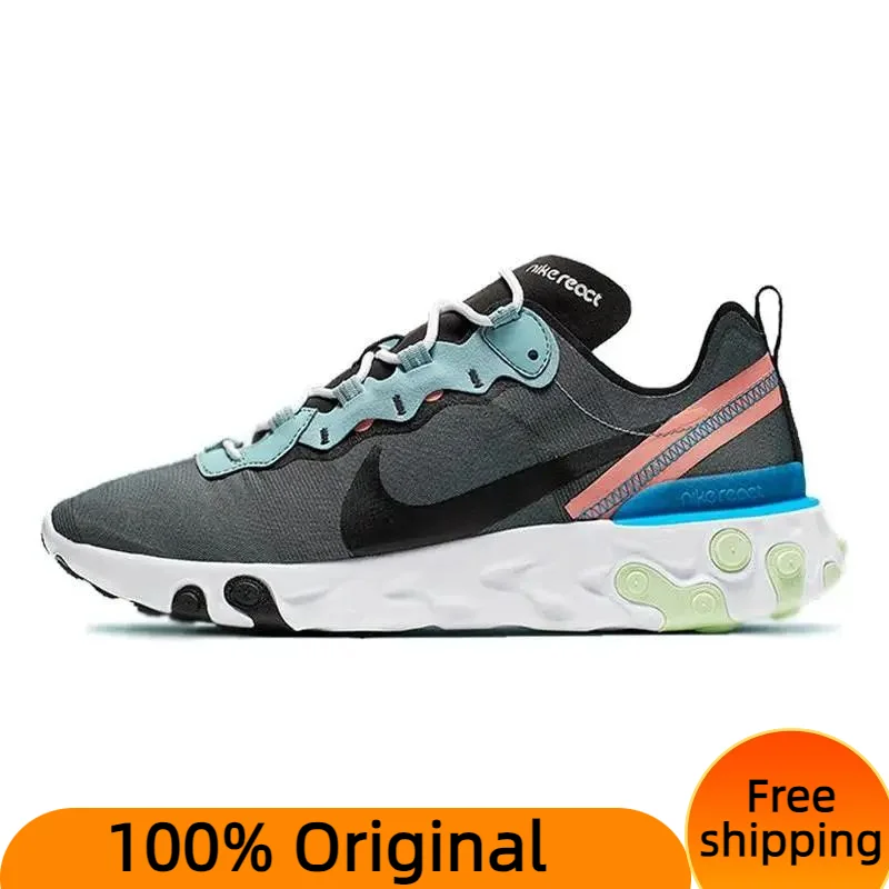 Кроссовки Nike React Element 55 Ocean Cube