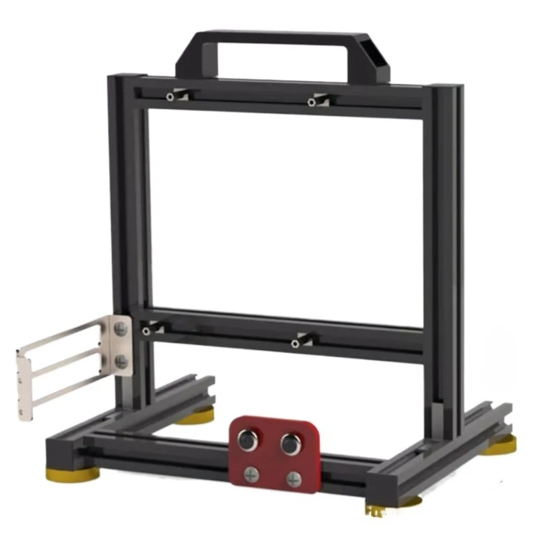 

Open Chassis Rack Computer ATX Large Plate Aluminum Alloy Creative Personality Desktop Air Cooled MATX All Aluminum ITX