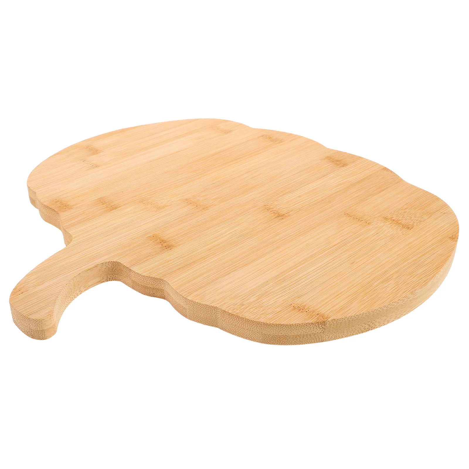 

Pumpkin Shaped Bamboo Cutting Board Halloween Kitchen Decor Fall Serving Platter Charcuterie Board Wood Snack Tray Decorative