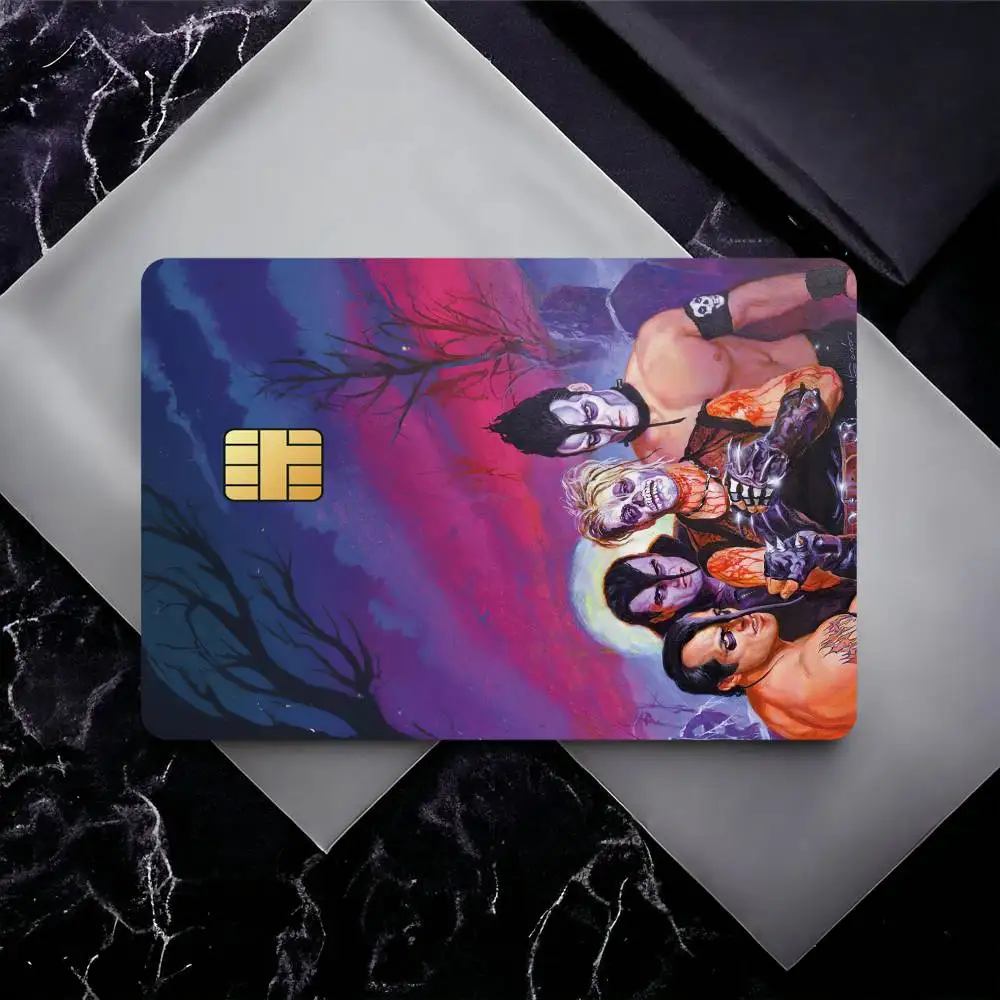 Band M-Misfits Credit Card Skin Stickers for Bank Card Bus Metro Card Sticker Waterproof Gift