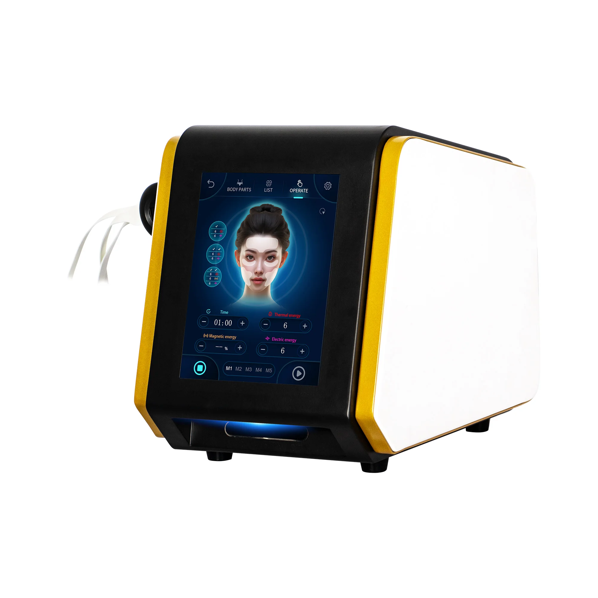 Face Liftting EMrf Muscle Toning Skin Tightening increase Muscle Ems building Anti-ageing for Salon Machine Professional