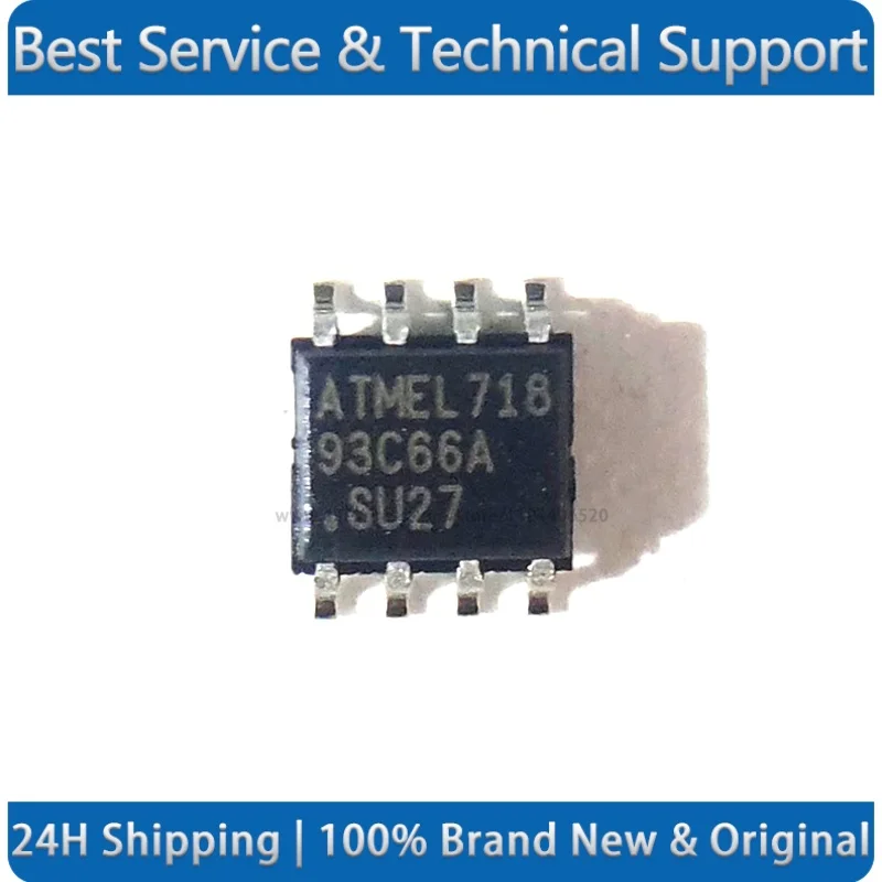 AT93C66A-10SU-2.7 SOIC-8 AT93C66A memory chip New Original