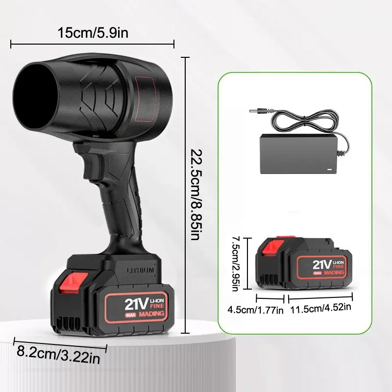 

Электрический бесщеточный аккумуляторный электрический вентилятор Goddess с турбоструйным вентилятором, ручной электроинструмент для выдувания пыли