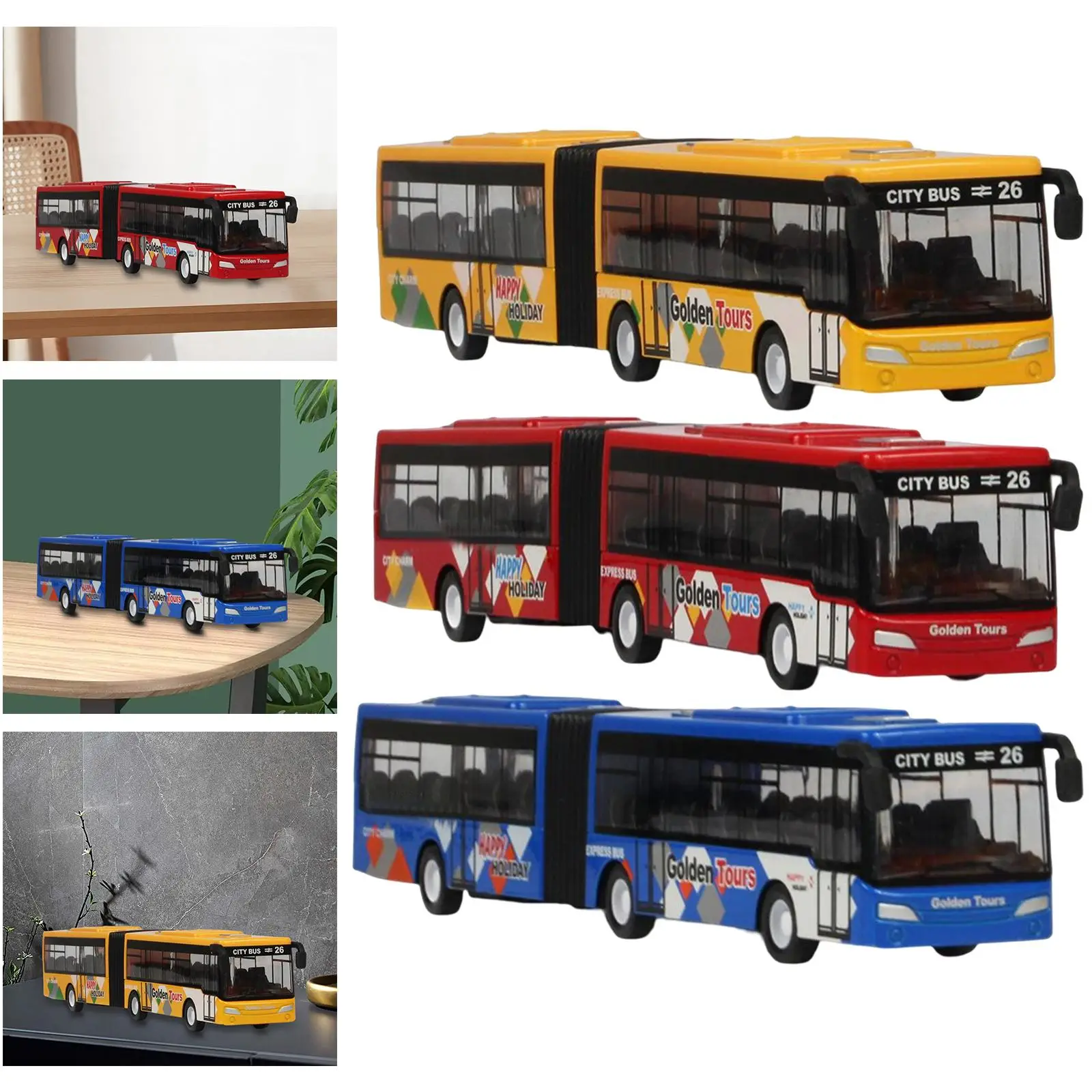 1/32 Vehicle Toy Decoration Collectibles Durable Alloy Gifts for Boys Girls