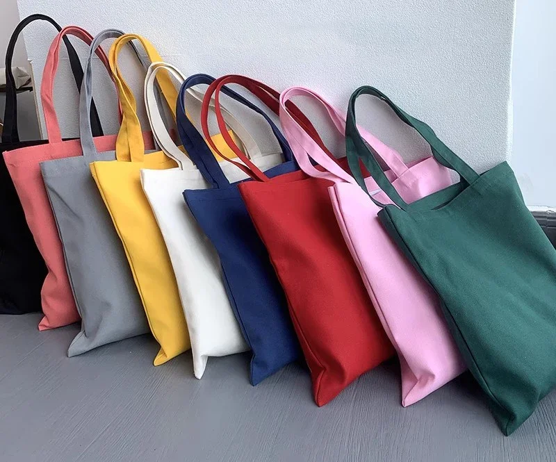 canvas bag cotton shopping tote bag daily bag canvas tote  bags with free shipping  beach bag canvas bag  reusable shopping bag