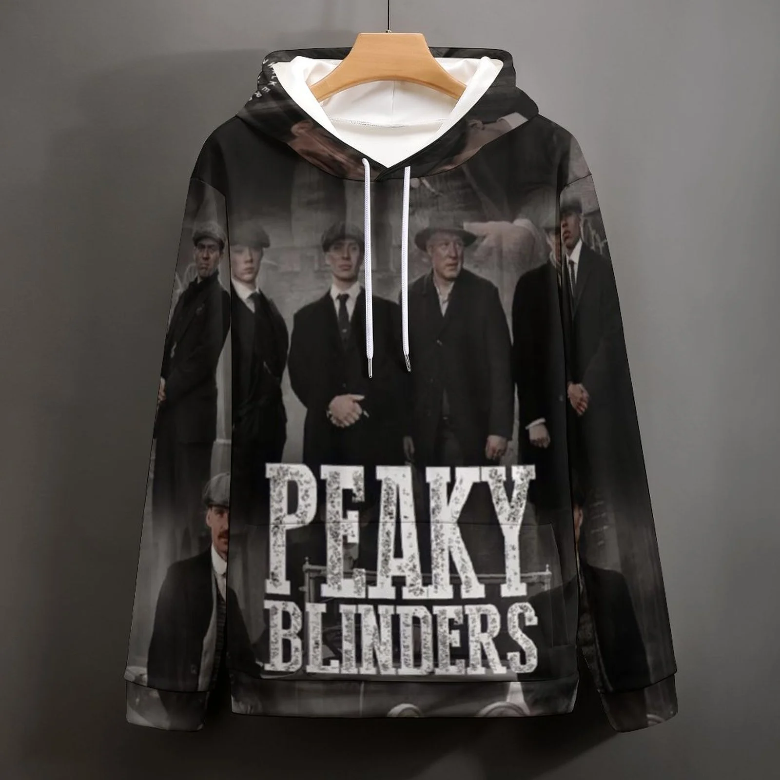 Men's Hoodies Sweatshirts Peaky Blinders Tommy Shelby 3d Print Hoodie Man Women Street Tracksuit Fashion Oversized Mens Clothing