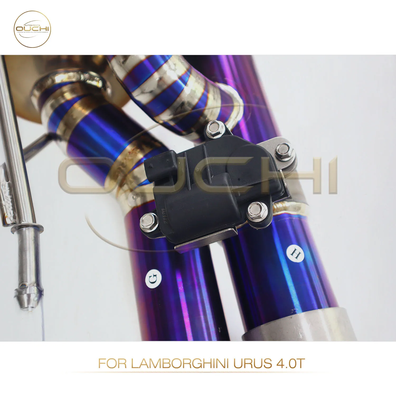 

OUCHI Factory Direct Sales for Lamborghini URUS 4.0T Titanium Alloy Catback With Electronic Valve Lossless Installation Exhaust