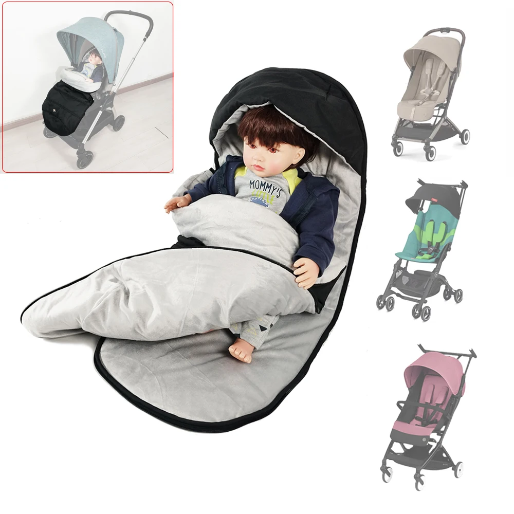 

Buggy Foot Cover For GB Pockit +All City All Terrain Cybex Libelle Orfeo Coya Mios Nuna Triv Trvl Uppababy Cruz Vista Yoya Socks