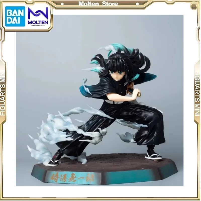 

Tokitou Muichirou Action Figure Demon Slayer: Kimetsu No Yaiba Cute Cartoon 18cm Statue Model Collection Gifts