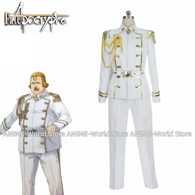 

Anime Fate Apocrypha Gordes Musik Yggdmillennia Cosplay Costume Custom size Any Size