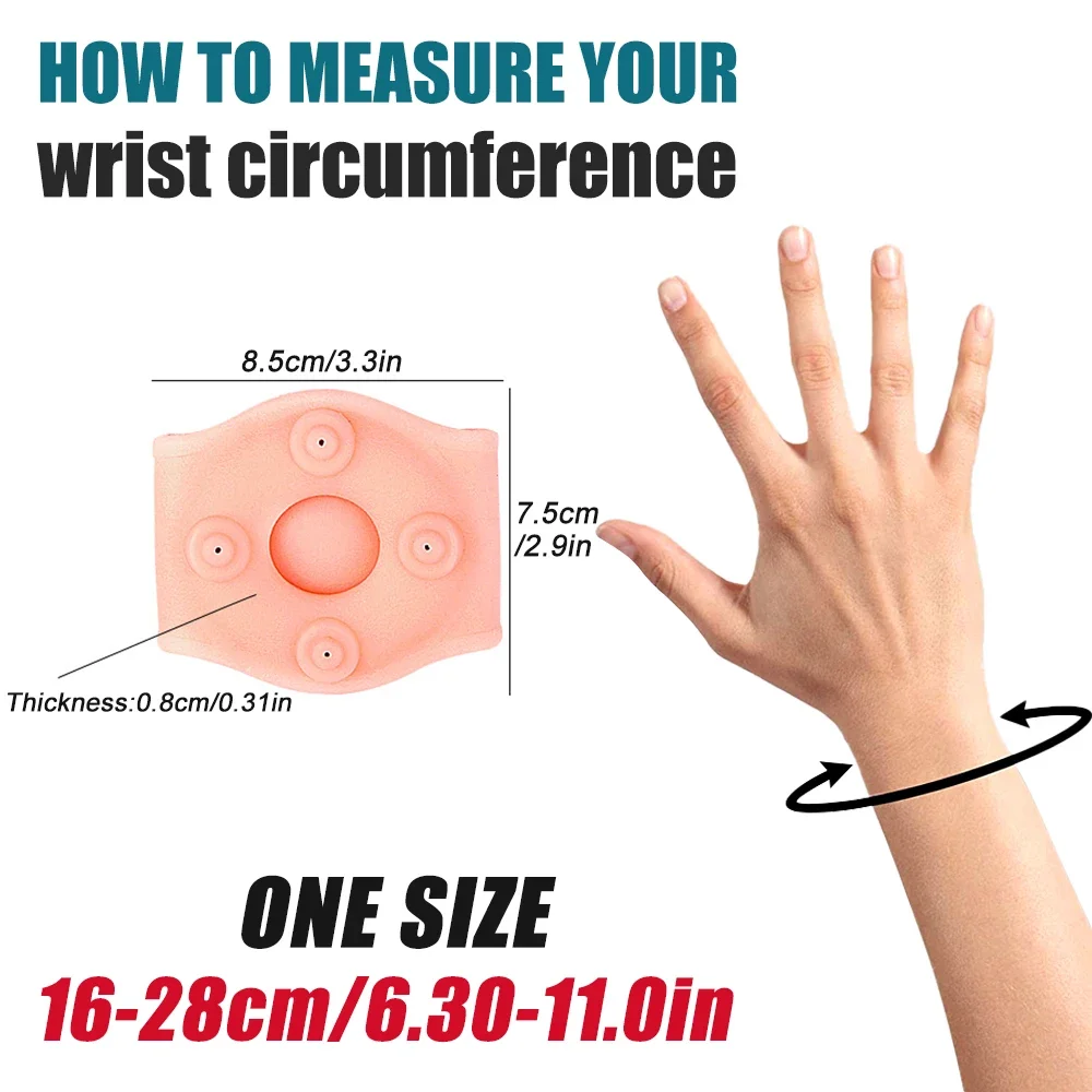 1PC Adjustable Wristband Carpal Tunnel Brace, Wrist Support Sport Tendinitis Pain Relief for Arthritis, Wrist Bandage Wrap