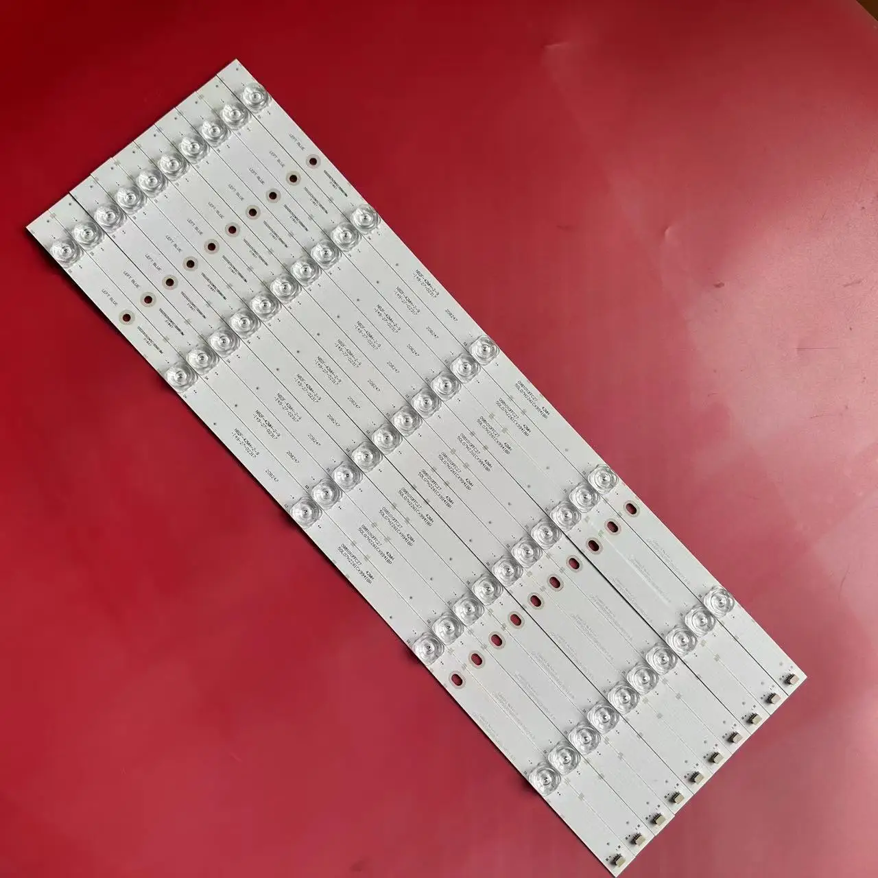 

10/20pcs LED Backlight strip for L55M5-AQ KA8S-23G1-2-B CRH-BP5530300510825-REV1.6