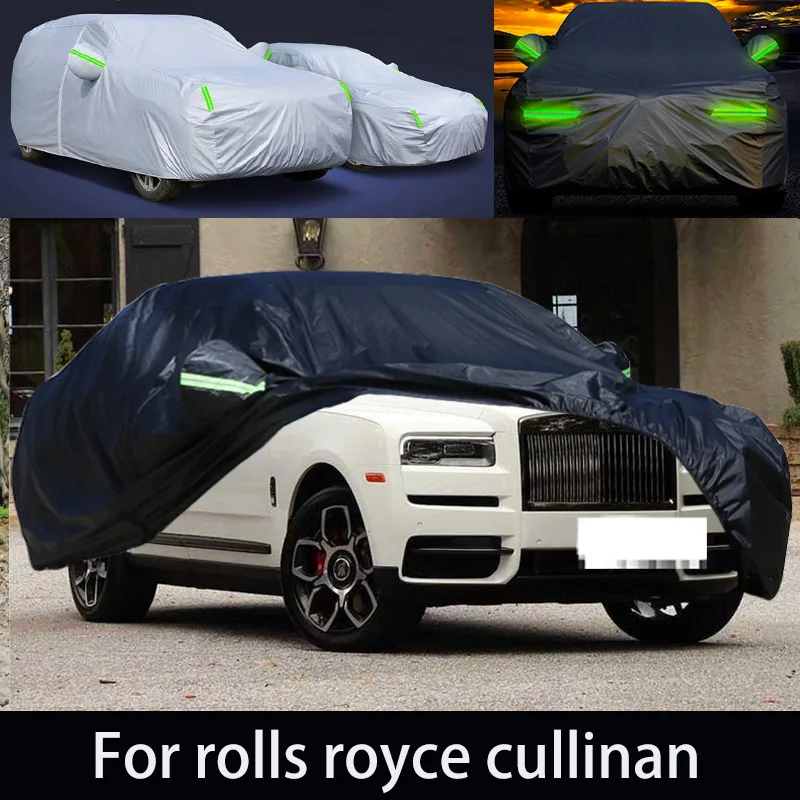 

For rolls royce cullinan auto anti snow, anti freezing, anti dust, anti peeling paint, and anti rainwater.car cover protection