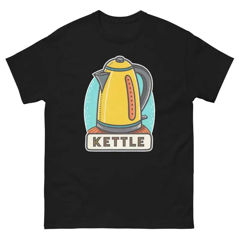 Kettle Hotel Item Travel Motel T Shirt