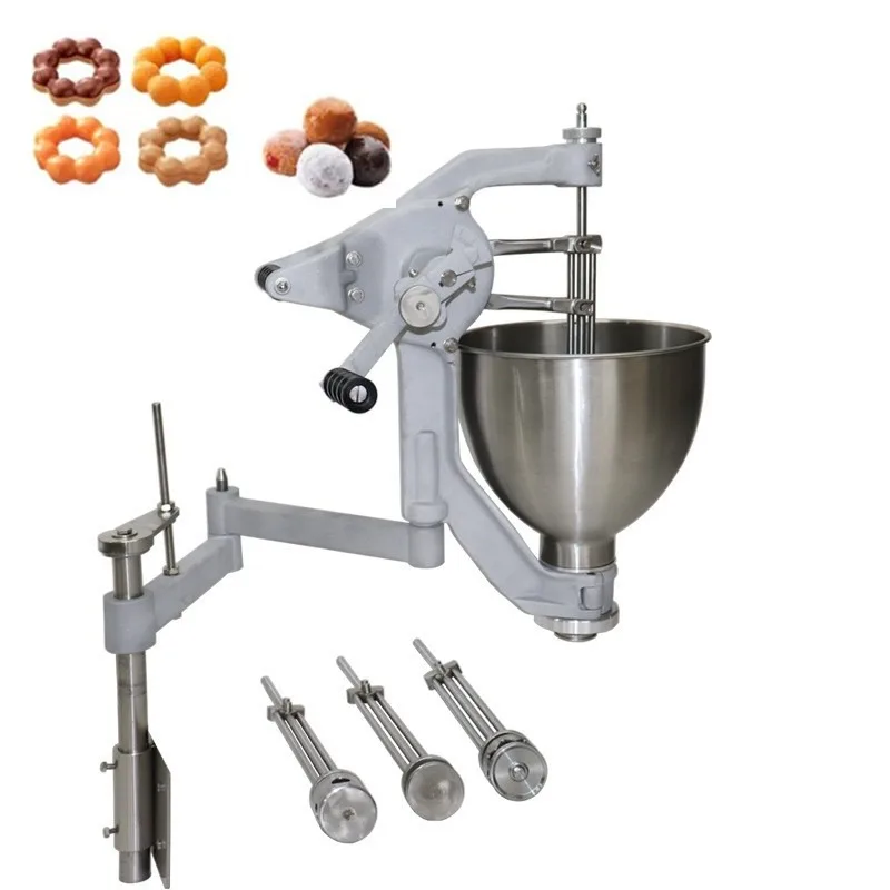 Catering equipment Manual operated three-mode 9L distributor Mochi donut forming machine Puff distributor Machine accessories