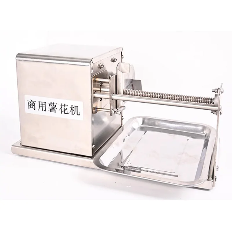 آلة زهرة البطاطس الفاكهة الخضار القطاعة شريحة دوارة آلة البطاطس صانع القطع الدوارة آلة البطاطس المقلية تورنادو