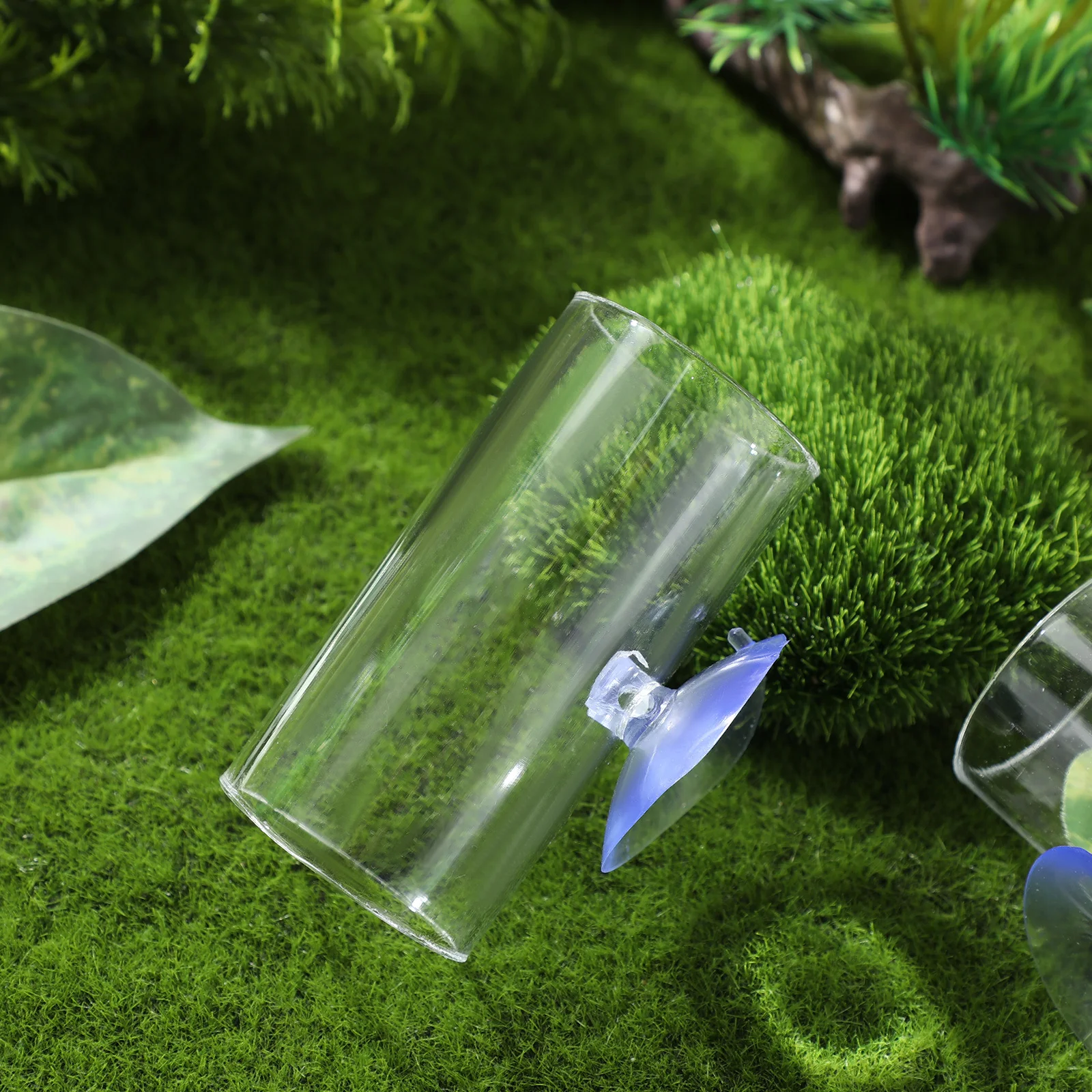 

Aquarium Tunnels for Fish Tank 2pcs Clear Betta Hide Swim Tube Enhances Tank Aesthetics and Fish Wellness