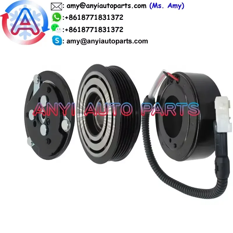 

CA5008 car auto ac compressor CLUTCH ASSEMBLY sanden SD6V12 5PK for CITROEN