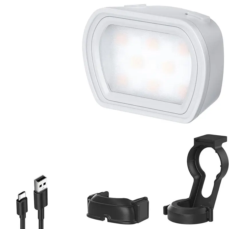 

ГОРЯЧАЯ НОВИНКА! Магнитный вспомогательный светильник A72T для селфи и видеоблогов, перезаряжаемый, совместим с DJI OSMO Pocket 3 для видеозаписи