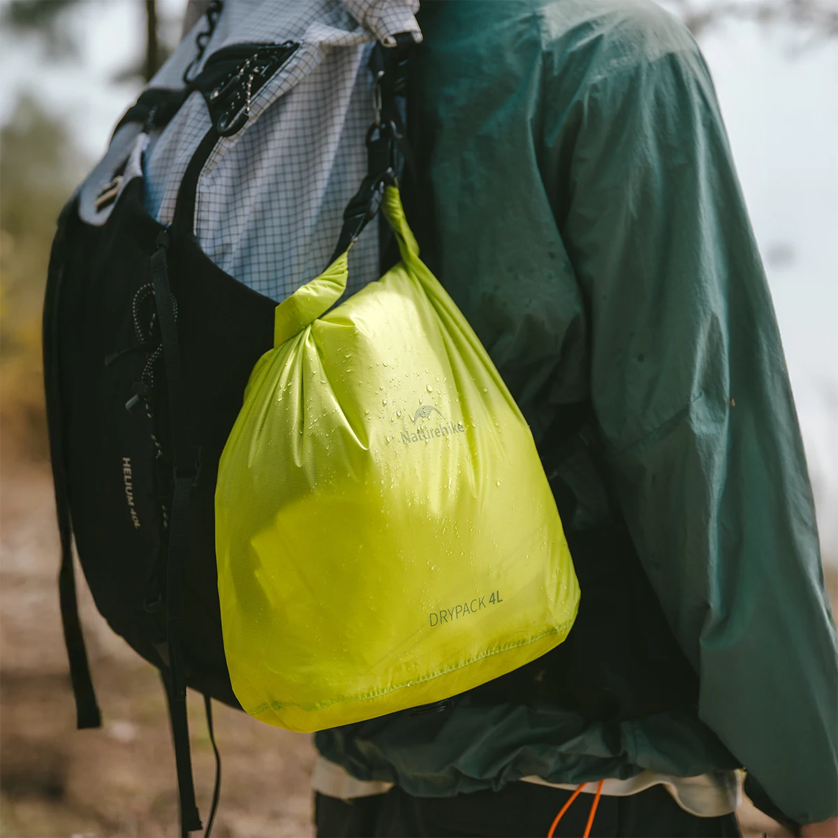 Naturehike Ultralight Roll-top Waterproof Storage Bag Trekking Portable Rolled Compression Dispenser Organizer Bags CNK2550XB012