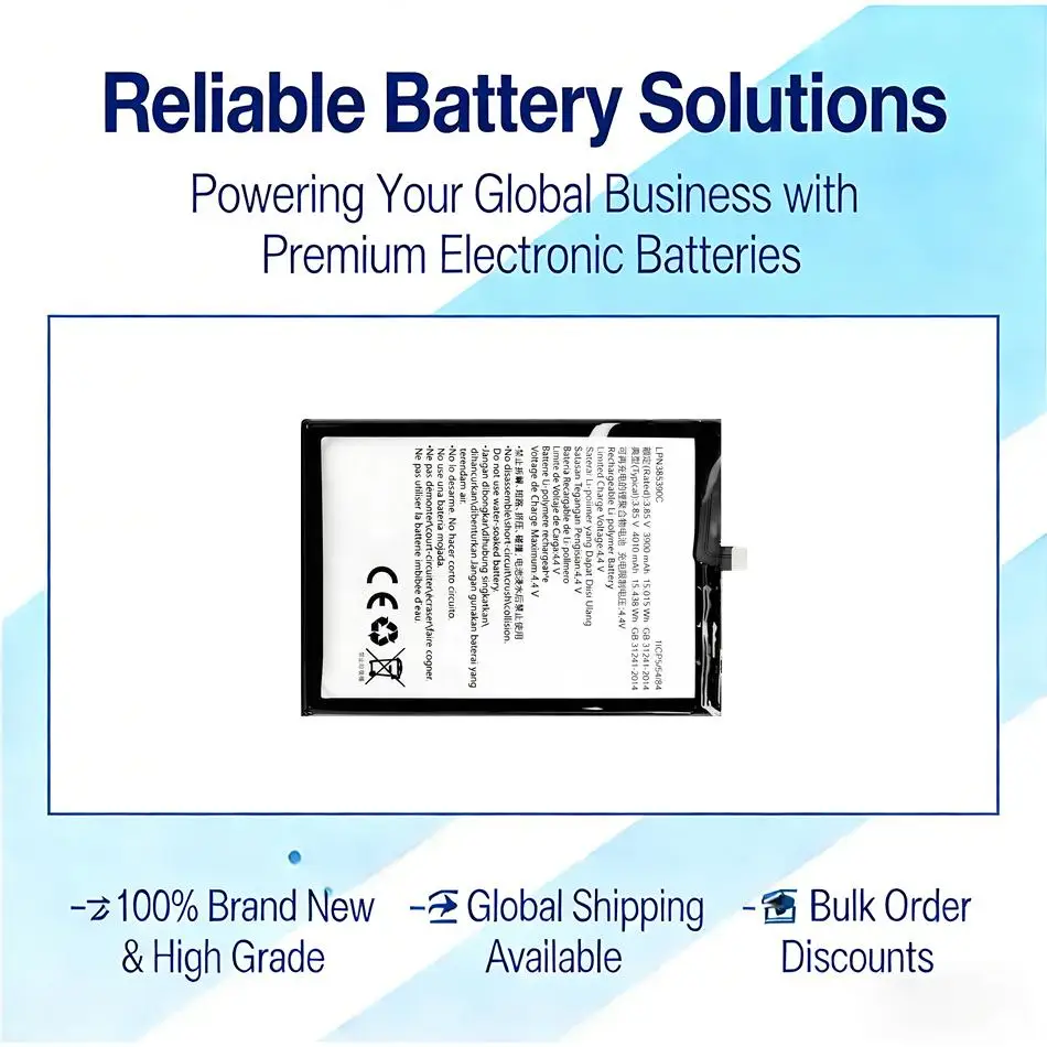 

Reliable Power Mobile Phone Battery For Hisense F30S HLTE217T LPN385390C Long-Lasting Performance 4010mAh