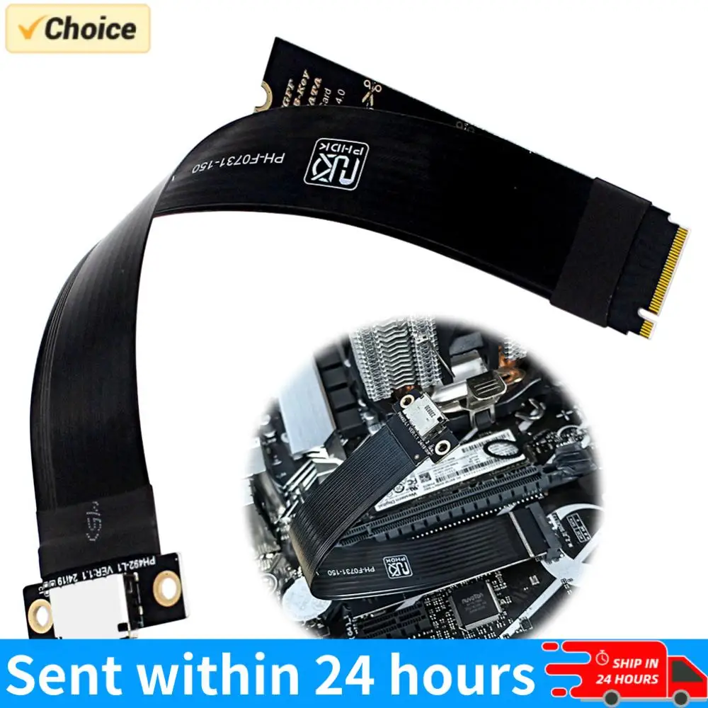 cabo-adaptador-femea-m2-nvme-para-oculink-sff-8611-sff-8612-cabo-de-extensao-para-transmissao-estavel-em-pc-gamer