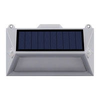 Solar Wall Lamp Waterproof is for Courtyard Fence Terrace Stairs Human Body Induction Solar Lamp