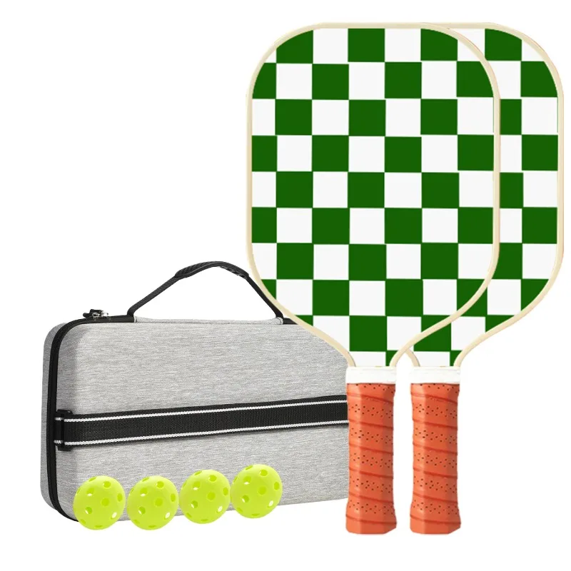 

Pickleball Paddles Set-Graphite Carbon Fiber Usapa Approved Lightweight Racquets Set Indoor and Outdoor Exercise for All Ages