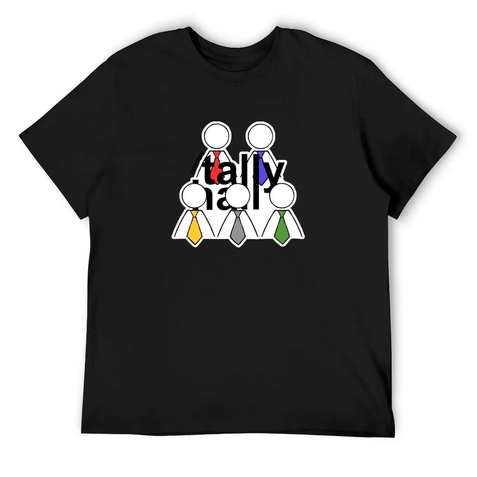 

Tally Hall Logo T-Shirt Luxury man rapper graphic tees blue archive men clothes