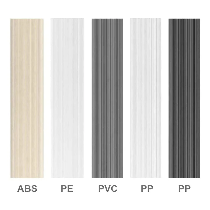 

AB47-56PCS Plastic Welding Rods- 7 Types Of Welding Plastic (PP PU ABS PE TPO PA PC) Heating 2-In-1 Plastic Welder Soldering