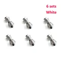 6 sets White