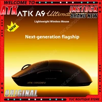 Nuevo ratón inalámbrico ATK A9 Air Ultimate Master Edition PAW3950UItra 47g, juego ergonómico ultraligero, accesorio personalizado para deportes electrónicos