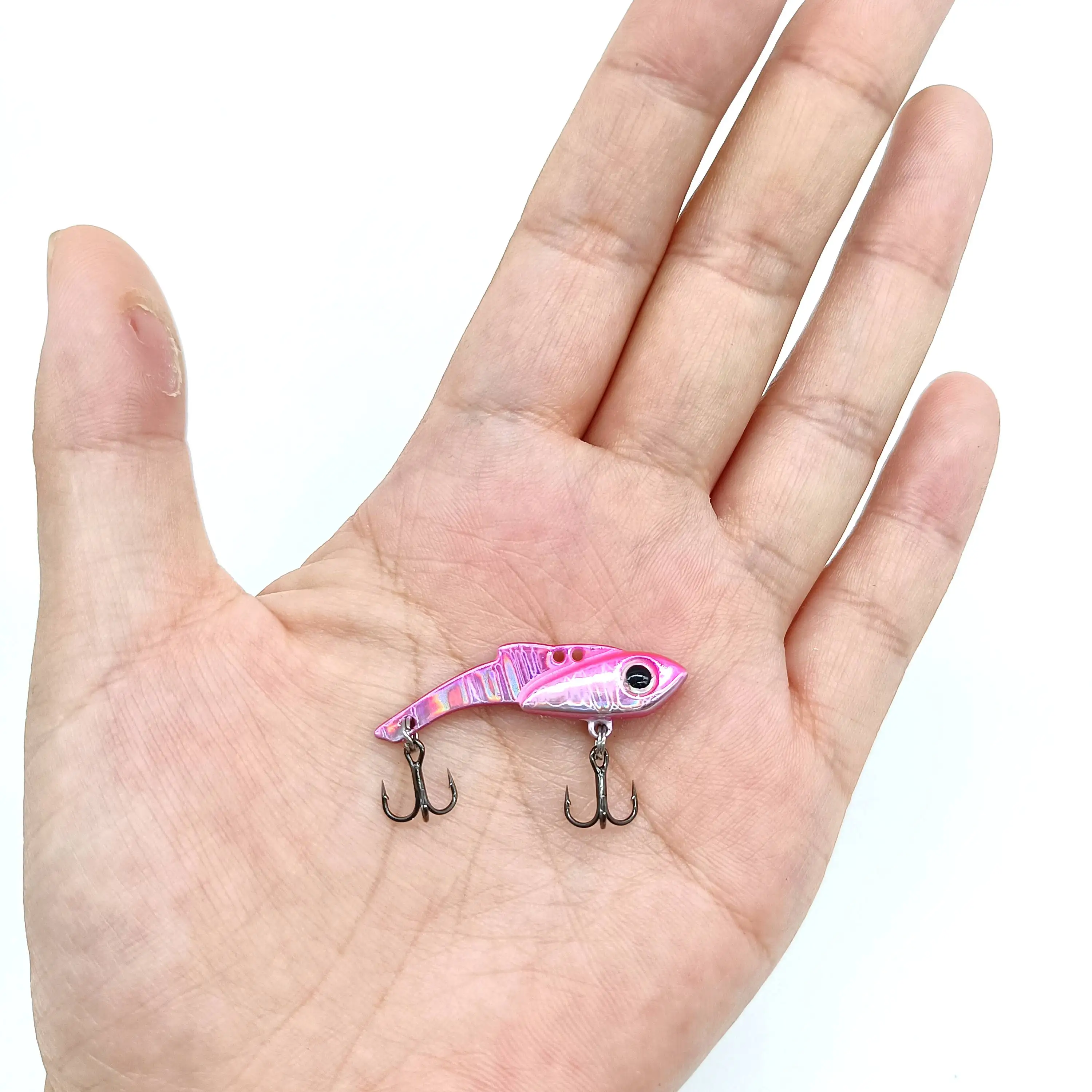 DUODUOYU 1PCS Neue Mini Vib Angeln Köder 3,5g/5g/7g Künstliche Köder Angeln wobbler VIB Köder Forelle Locken Angeln Zubehör – Detail 7