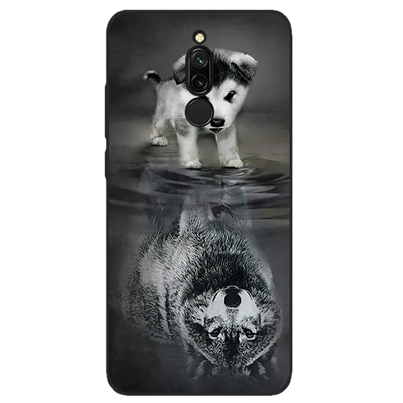 Case For Xiaomi Redmi 8 Case Silicon Soft TPU Back Cover For Xiaomi Redmi 8 Cover Redmi8 Phone Case Funda Coque Anime Shockproof