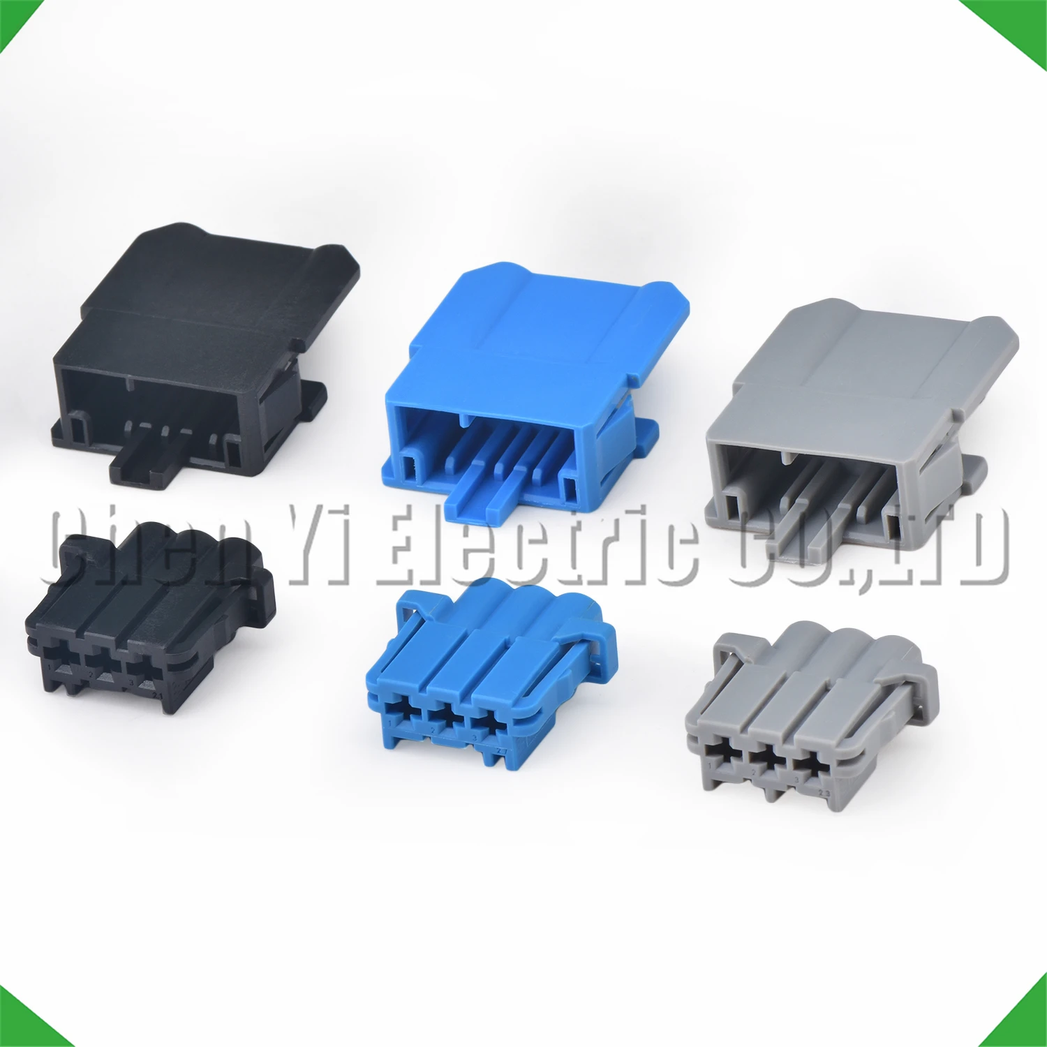 3 Pin Automotive Connectors Car COO7 Controller module ECU Wire harness Plug 1-968976-9 2-968976-9 3-968976-9 For Scania view 3