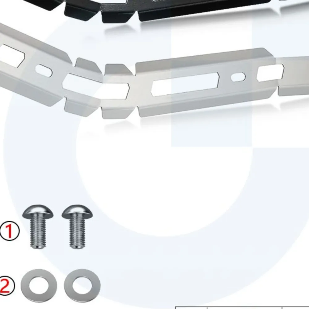 KLR650 Exhaust Pipe Protector Heat Shield Cover Guard Anti-scalding Cover For Kawasaki KLR 650 2008-2018 2009 2010 2011 2012