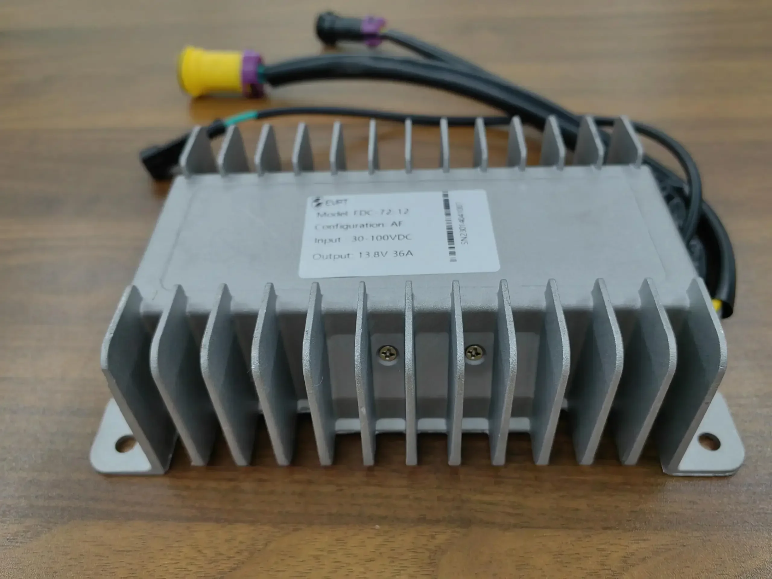 Hot Selling 500W DCDC 60/120V-12V Air Cooling HV Enable Waterproof DC To DC Converter