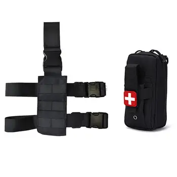 Tactical MOLLE Drop Leg Utility Pouch 1