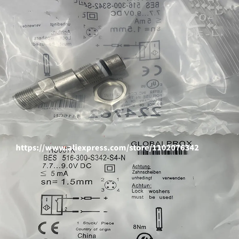 New BHS007K BES 516-300-S342-S4-N sensor