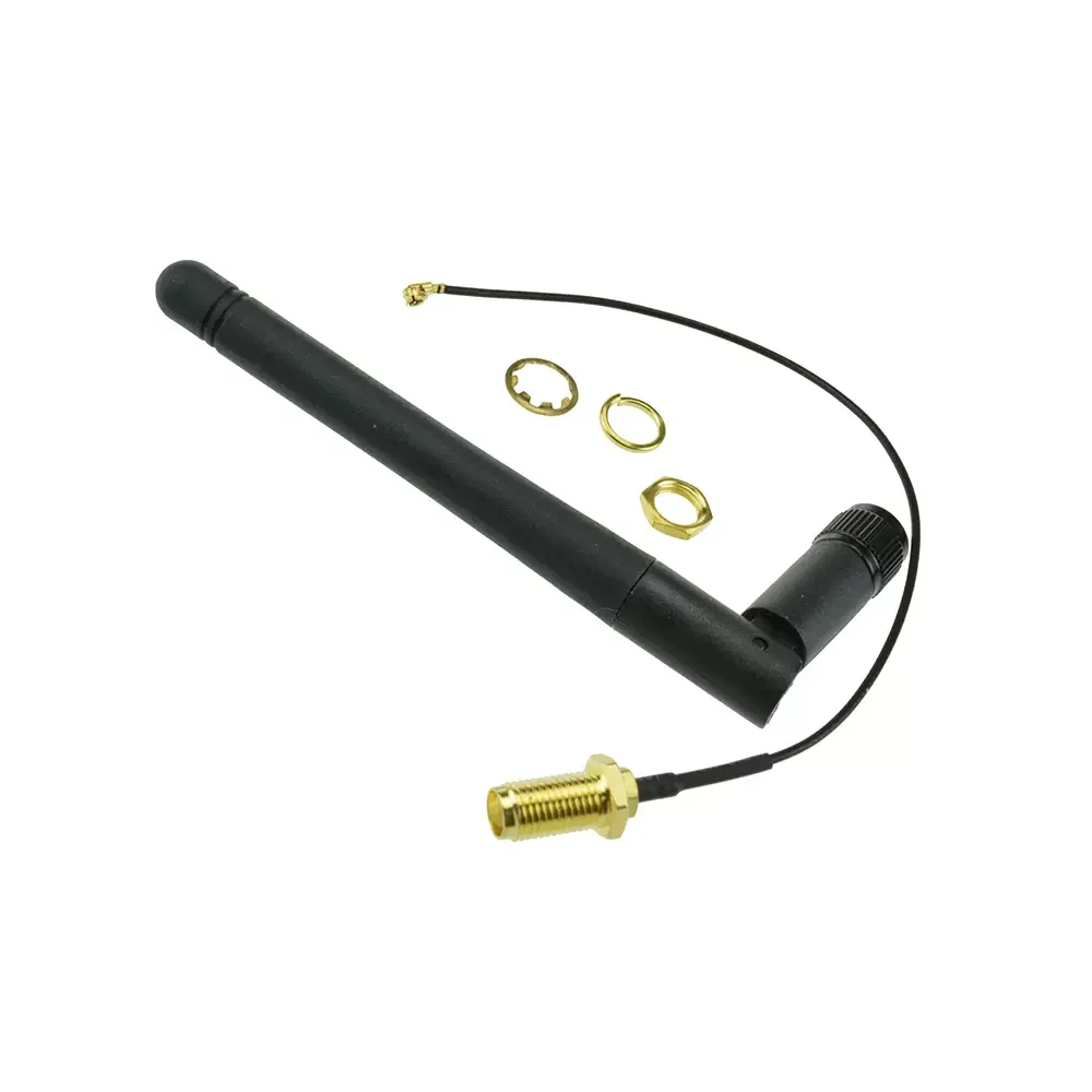 2.4G antenna folded Bluetooth wifi module ZigBee antenna SMA to IPEX feeder line 2.4GHz Antenna