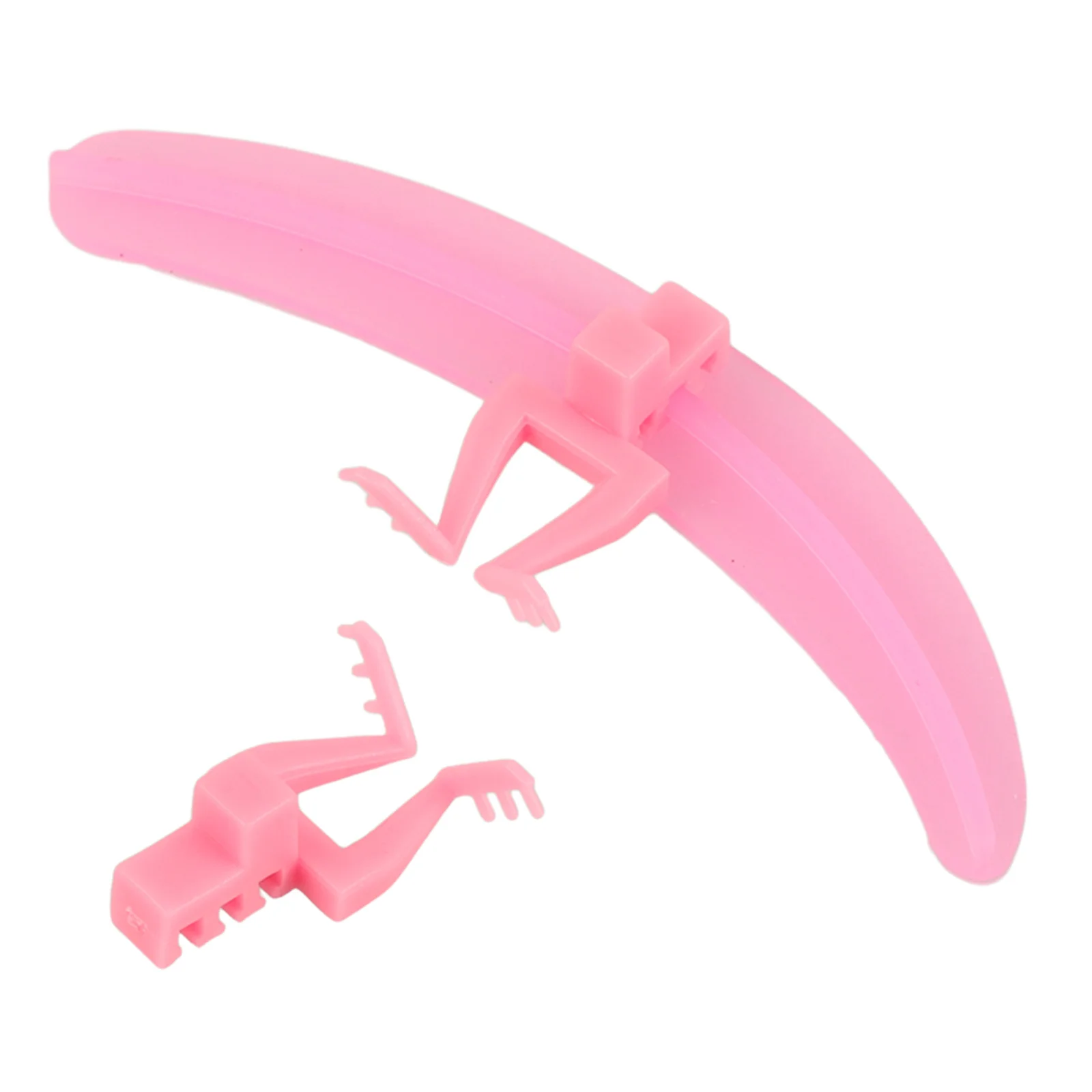 1 set 1 Set Separatore per ciglia Pratico strumento per innesto ciglia finte per le donne Separatori di sicurezza in silicone Estensione ausiliaria