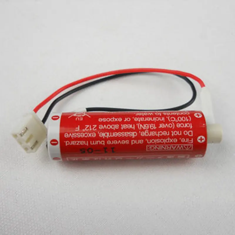 1pce F2-40BL ER6C 3.6V XHP-3P-RB bateria litowa